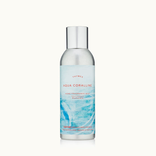 Thymes Aqua Coralline Home Fragrance Mist to Freshen Rooms in One Spray