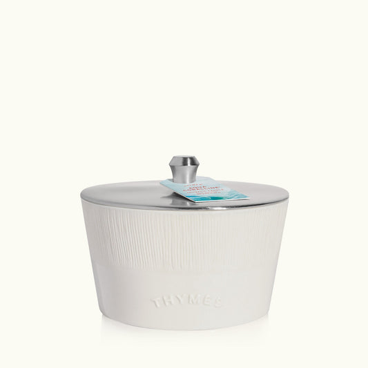 Thymes Aqua Coralline 3-Wick Candle