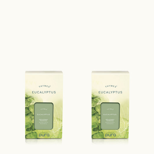 Eucalyptus Pura Diffuser Refill 2-Pack Bundle