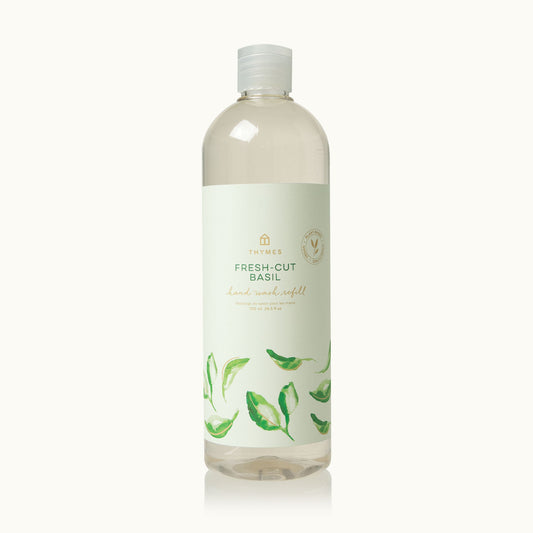 Thymes Fresh-cut Basil Hand Wash Refill