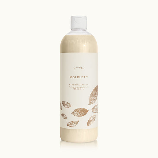 Goldleaf Hand Wash Refill gives you the power to recycle