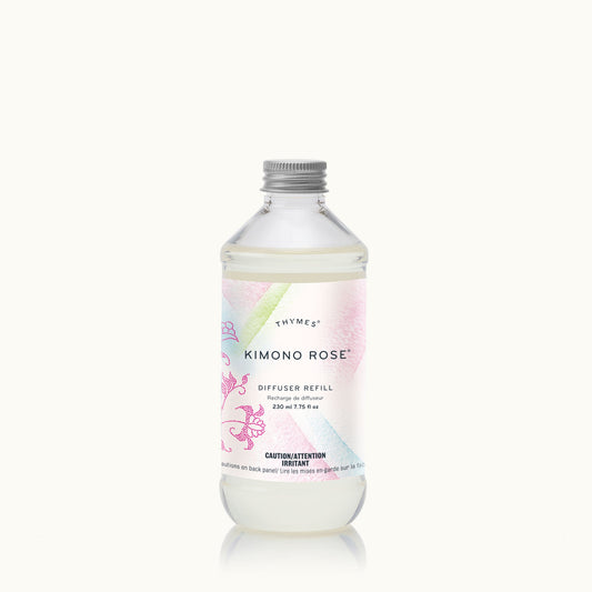Thymes Kimono Rose Diffuser Oil Refill is a floral fragrance