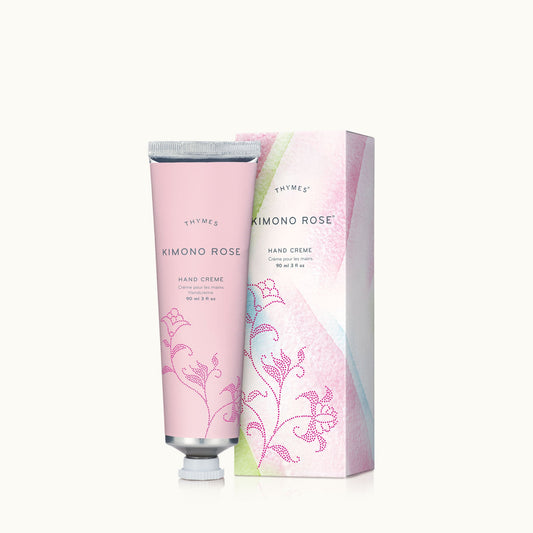 Thymes Kimono Rose Hand Creme full size