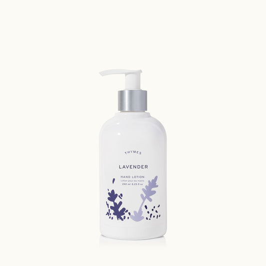 Thymes Lavender Hand Lotion with pump