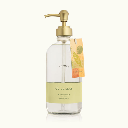 Thymes Olive Leaf Large Hand Wash